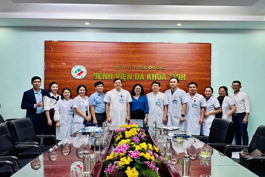 Bệnh viện Đại học Phenikaa và Bệnh viện Đa khoa tỉnh Tuyên Quang tổ chức Hội thảo khoa học: Bộ đôi miễn dịch – Bước tiến mới trong điều trị ung thư gan